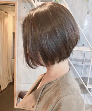 ショート 髪質改善 moriのヘアスタイル