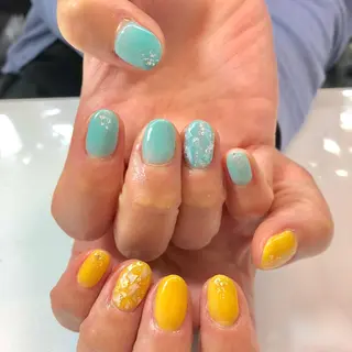 ネイル Tocowaka マエダのネイルデザイン