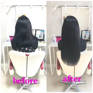 ロング 🌸ドレスアップ 心斎橋店🌸のヘアスタイル