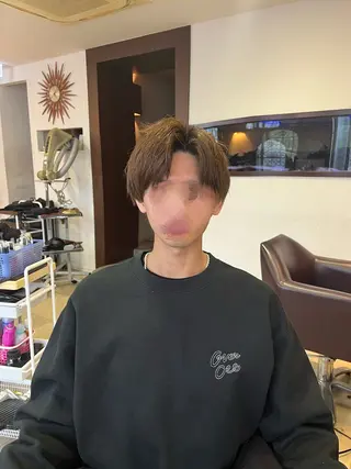 カラー メンズ カットが上手い 💇‍♂🌸サク🌸のヘアスタイル