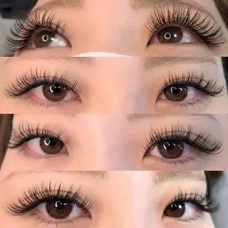 マツエク・マツパ linda ABEのマツエク・マツパデザイン