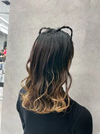 ミディアム ヘアアレンジ Eir SEIKAのヘアスタイル