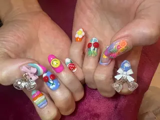 ネイル beauty salonREMIAのネイルデザイン