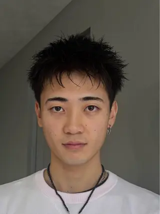 メンズ メンズ特化美容師 水野友貴のヘアスタイル