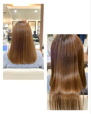 セミロング 《大人気髪質改善》 プログレス国分寺店のヘアスタイル