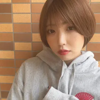 ショート 柴崎 直のヘアスタイル