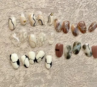ネイル nail salon Nnoëのネイルデザイン
