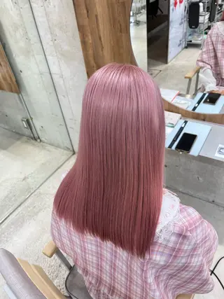 セミロング 【毎朝セット3分】 メンズパーマ　真人のヘアスタイル