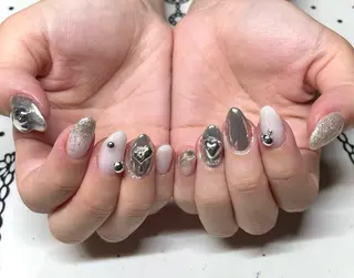 ネイル nailist cocoのネイルデザイン