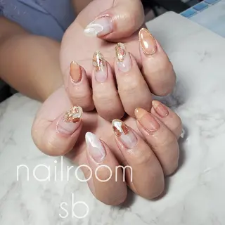 ネイル nailroom‪ sb‪‪𓈒𓂂𓏸のネイルデザイン