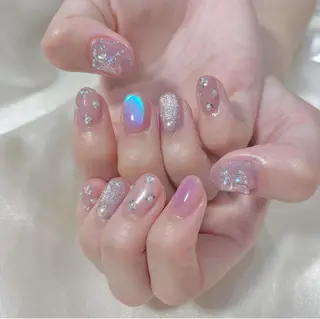 ネイル ミルフィーユ /Tomoeのネイルデザイン