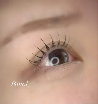 マツエク・マツパ Ponoly mizuhoのマツエク・マツパデザイン