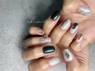 ネイル GRANDE大須 栄/店長 aki🌙のネイルデザイン