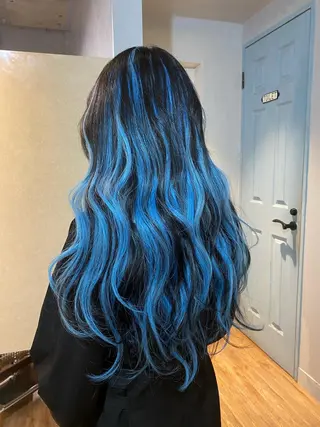 ロング MIYU💋💖 〈XENA渋谷本店〉のヘアスタイル