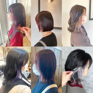カラー 神山 大樹✂︎宇都宮江曽島のヘアスタイル