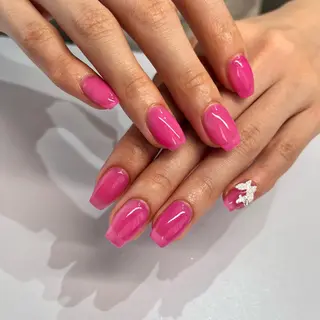 ミディアム ネイル マツエク・マツパ apopis＊ close23:00のネイルデザイン