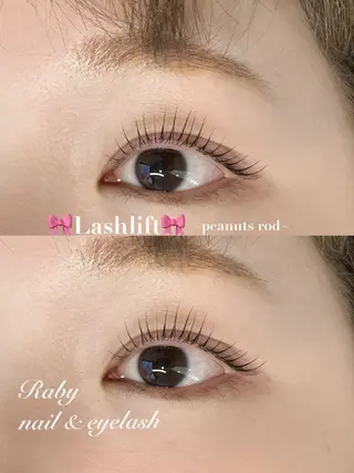 マツエク・マツパ Raby tomokaのマツエク・マツパデザイン