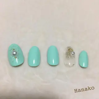ネイル お絵描きネイル Hanakoのネイルデザイン