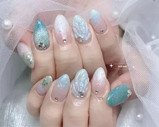 ネイル 🤎HARU 🧸のネイルデザイン