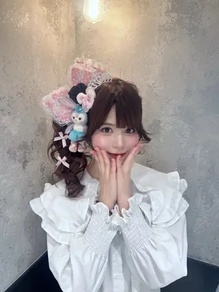 ヘアアレンジ 💖韓国ヘア/ハイト ーン💖mikotoのヘアスタイル