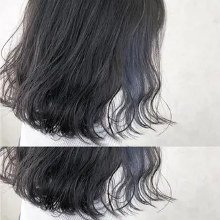 ミディアム 【White京橋】 岸 拓斗のヘアスタイル