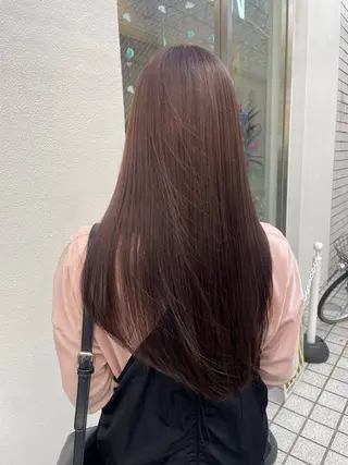 ロング カラー ナチュラルカラー 児玉優香のヘアスタイル