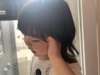 ヘアカラー&縮毛矯正 STAR☆RIVERのヘアスタイル