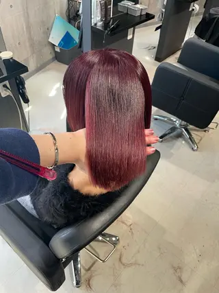 ショート カラー 🫧透明感/美髪🫧 Hiroakiのヘアスタイル