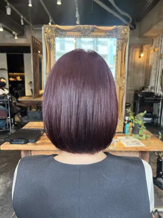 ショート カラー スタジオノル パーマ🌀あやなのヘアスタイル
