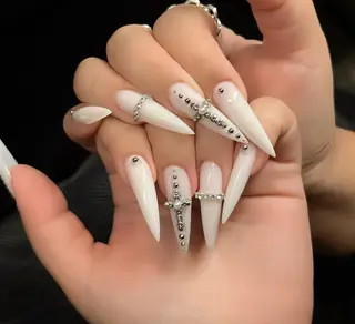 ネイル By moonネイル 🌷ワンホン/韓国風のネイルデザイン