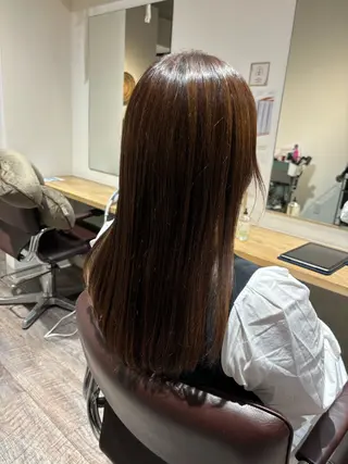 ロング カラー SOL Matsumuraのヘアスタイル