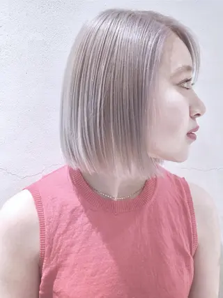 ショート カラー ダブルカラー/ -KOKO-本八幡のヘアスタイル