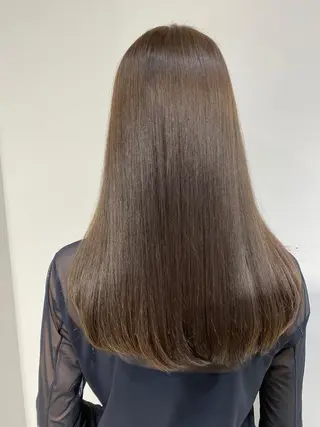 セミロング カラー LOVESTOIKE 堂本のヘアスタイル