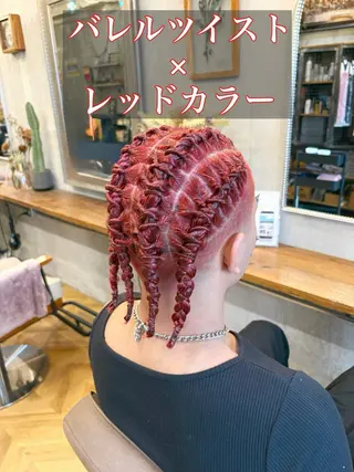 メンズ エクステ指名No.1 【店長】橘田のヘアスタイル
