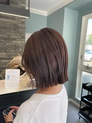 ミディアム Dia✂︎ 高澤優希のヘアスタイル