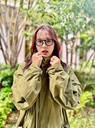 セミロング カラー Sail 【セイル】のヘアスタイル