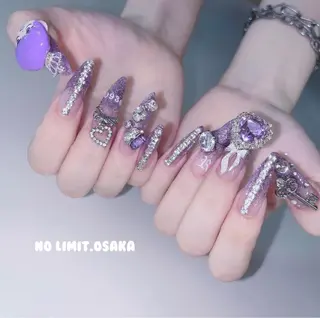 ネイル NOLIMIT Jr Nailistのネイルデザイン