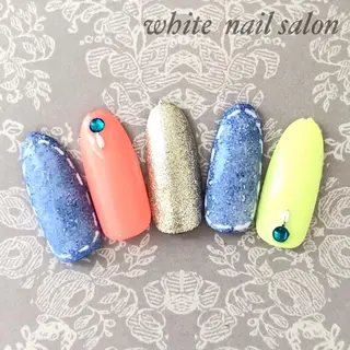ネイル white nail salonのネイルデザイン