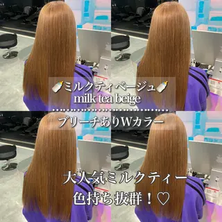 ロング 透明感ブリーチカラー 🌈TOMOHIROのヘアスタイル