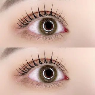 マツエク・マツパ BAMBI 🖤KAWAIのマツエク・マツパデザイン