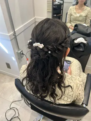 ヘアアレンジ 🌼透け感カラー 🌼Rinaのヘアスタイル