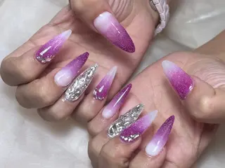 ネイル 💜MIYA nail鶴見店のネイルデザイン