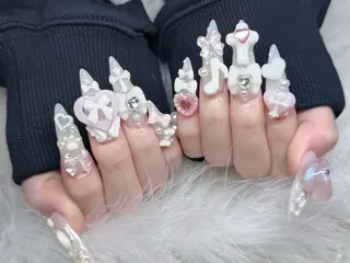 ネイル nail salon Pink Aliceのネイルデザイン