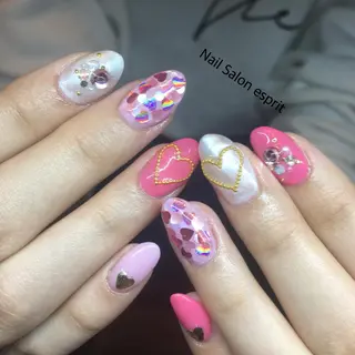 ネイル Nail Salon espritのネイルデザイン
