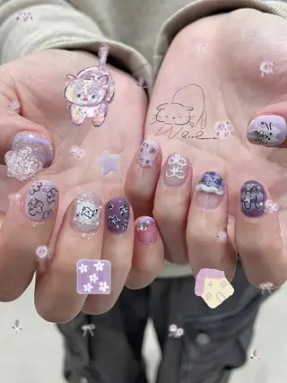 ネイル ronronne .のネイルデザイン