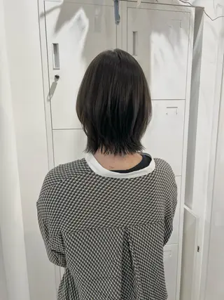 ショート カラー 黒阪 なみのヘアスタイル