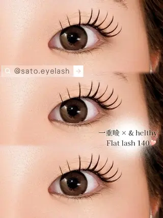 マツエク・マツパ lien🤍ᩚ亀戸 ·͜· ꕤ︎︎さとうのマツエク・マツパデザイン