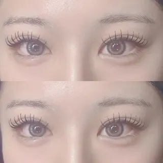 マツエク・マツパ EYELA南森町 帆乃佳✌︎¨̮のマツエク・マツパデザイン