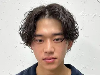 パーマ メンズ LEN/ men’s onlyのヘアスタイル