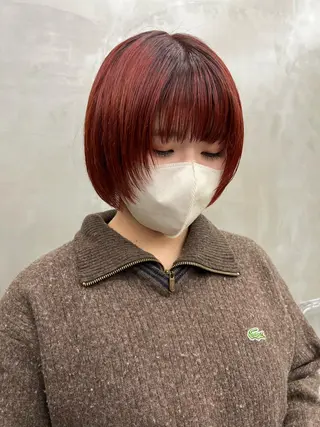 ショート りん /ショート/ボブのヘアスタイル